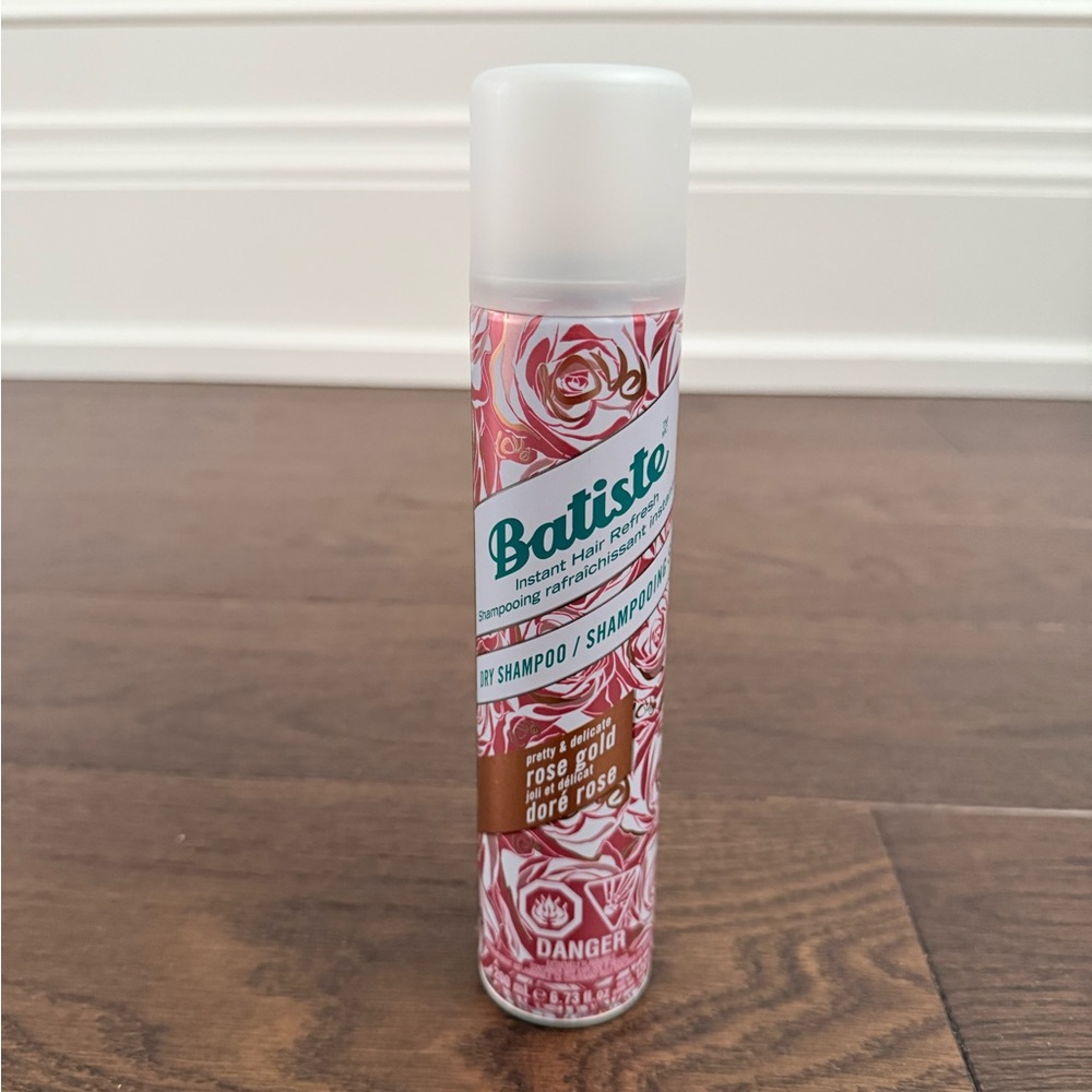 Batiste Rose Gold Dry Shampoo New Without Tag